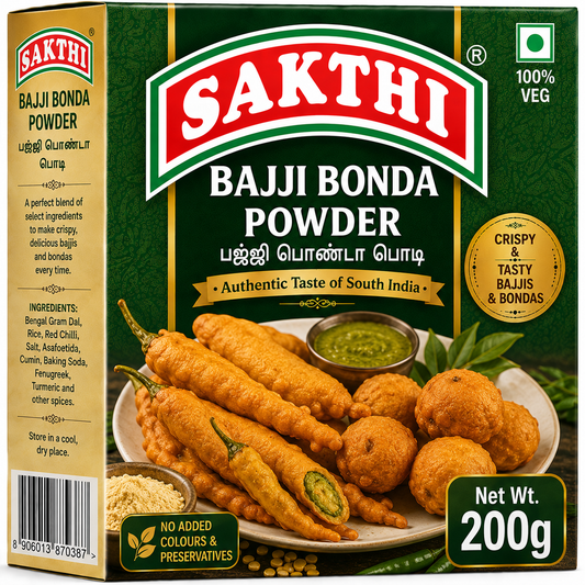 Sakthi Bajji Bonda Powder-200G