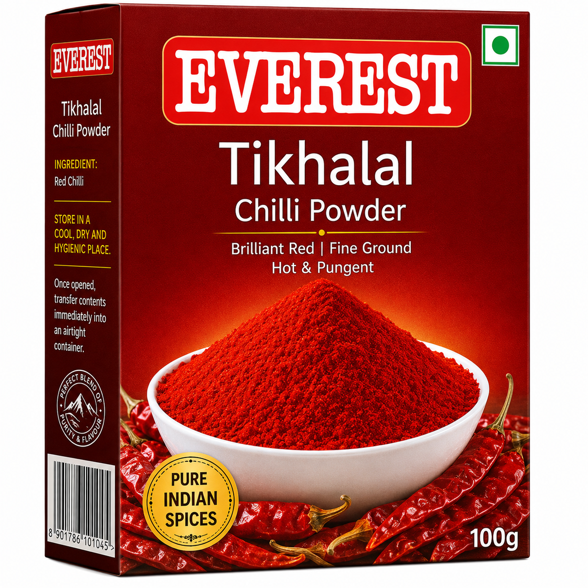 Everest Tikhalal Chilli Powder-100G