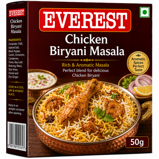 Everest Chicken Biryani Masala-50G