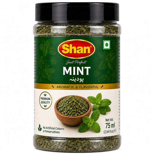 Shan Mint Jar-75ML