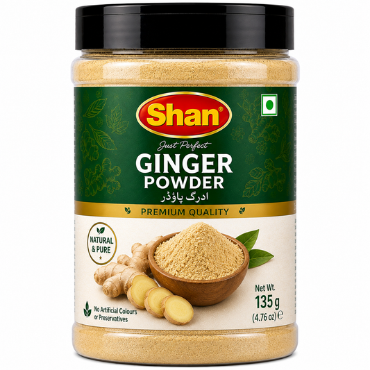Shan Ginger Powder Jar-135G
