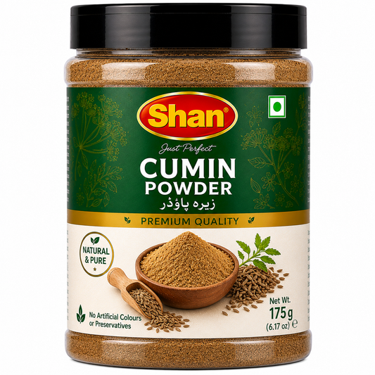 Shan Cumin Powder Jar-175G