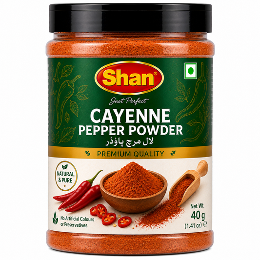 SAHN CAYENNE PEPPER POWDER-40G
