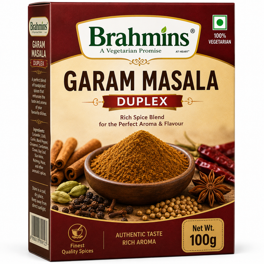 Brahmins Garam Masala Duplex-100G