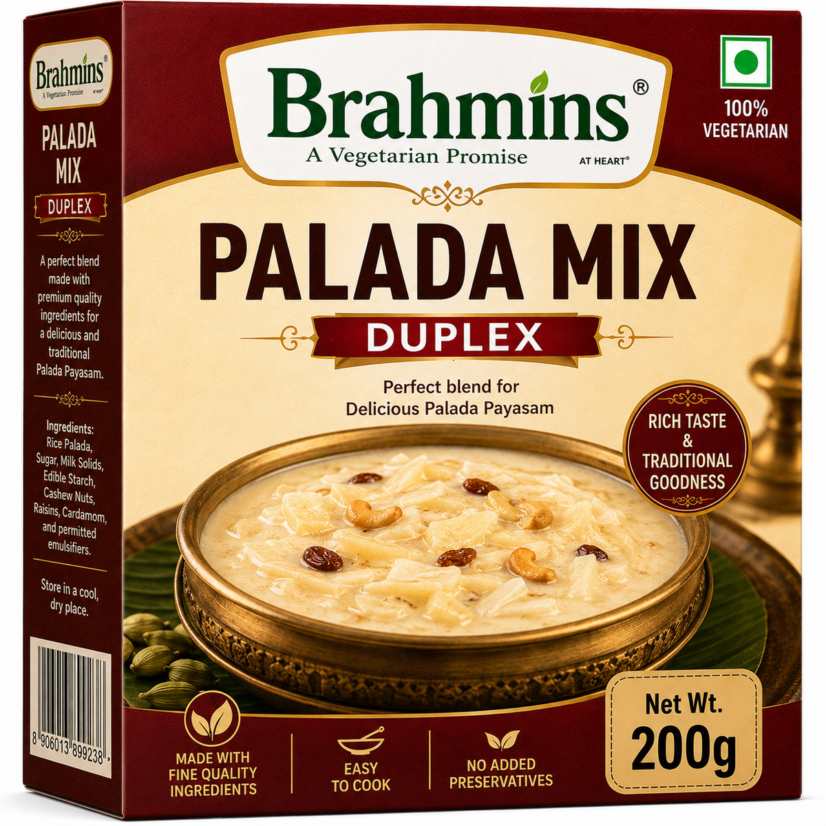 Brahmins Palada Mix Duplex-200G