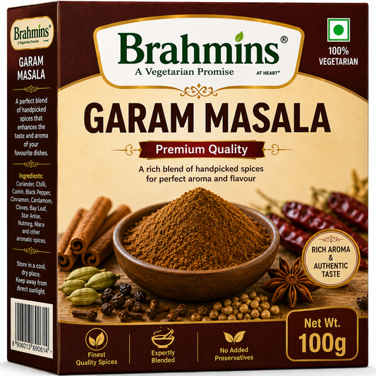 Brahmins Garam Masala-100G