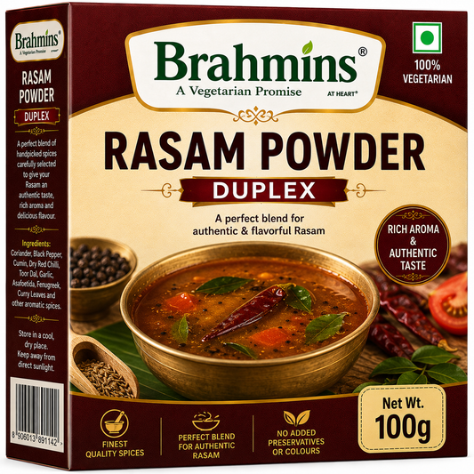 Brahmins Rasam Powder Duplex-100G
