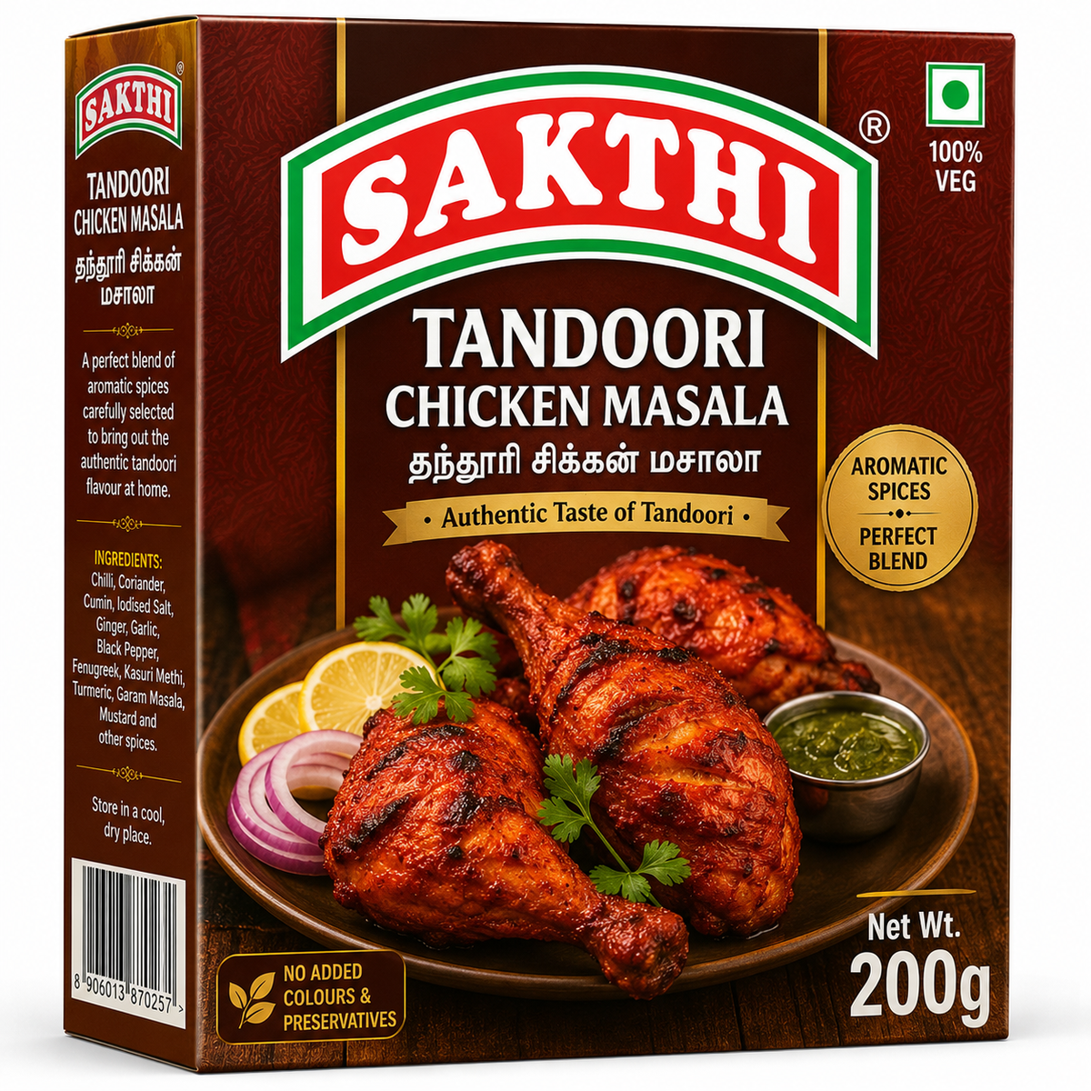 Sakthi Tandoori Chicken Masala-200G