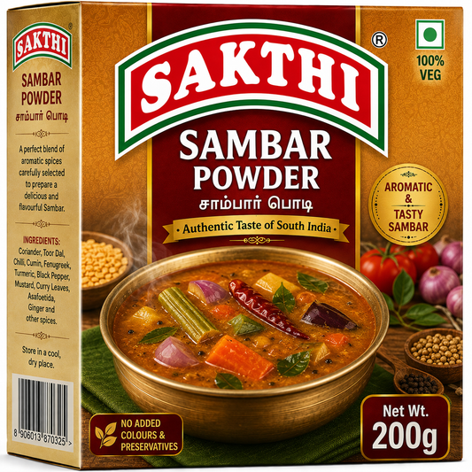 Sakthi Sambar Powder-200G