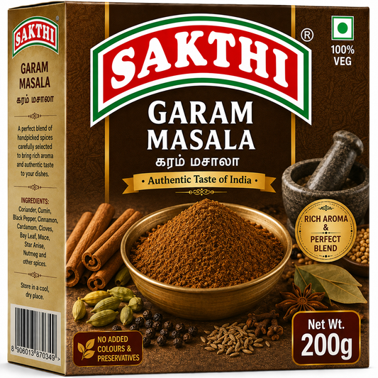 Sakthi Garam Masala Spice Box