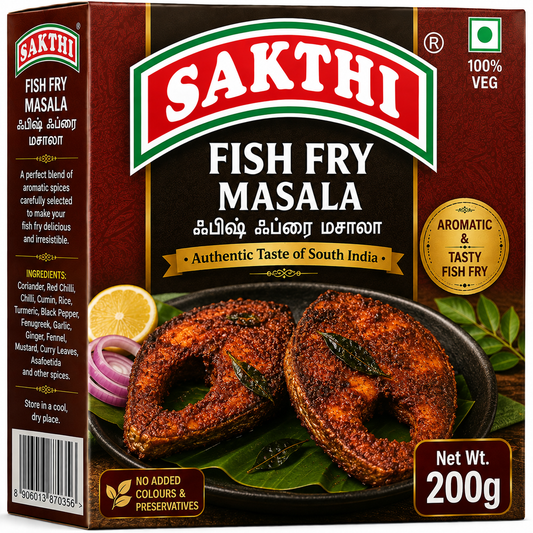 Sakthi Fish Fry Masala-200G