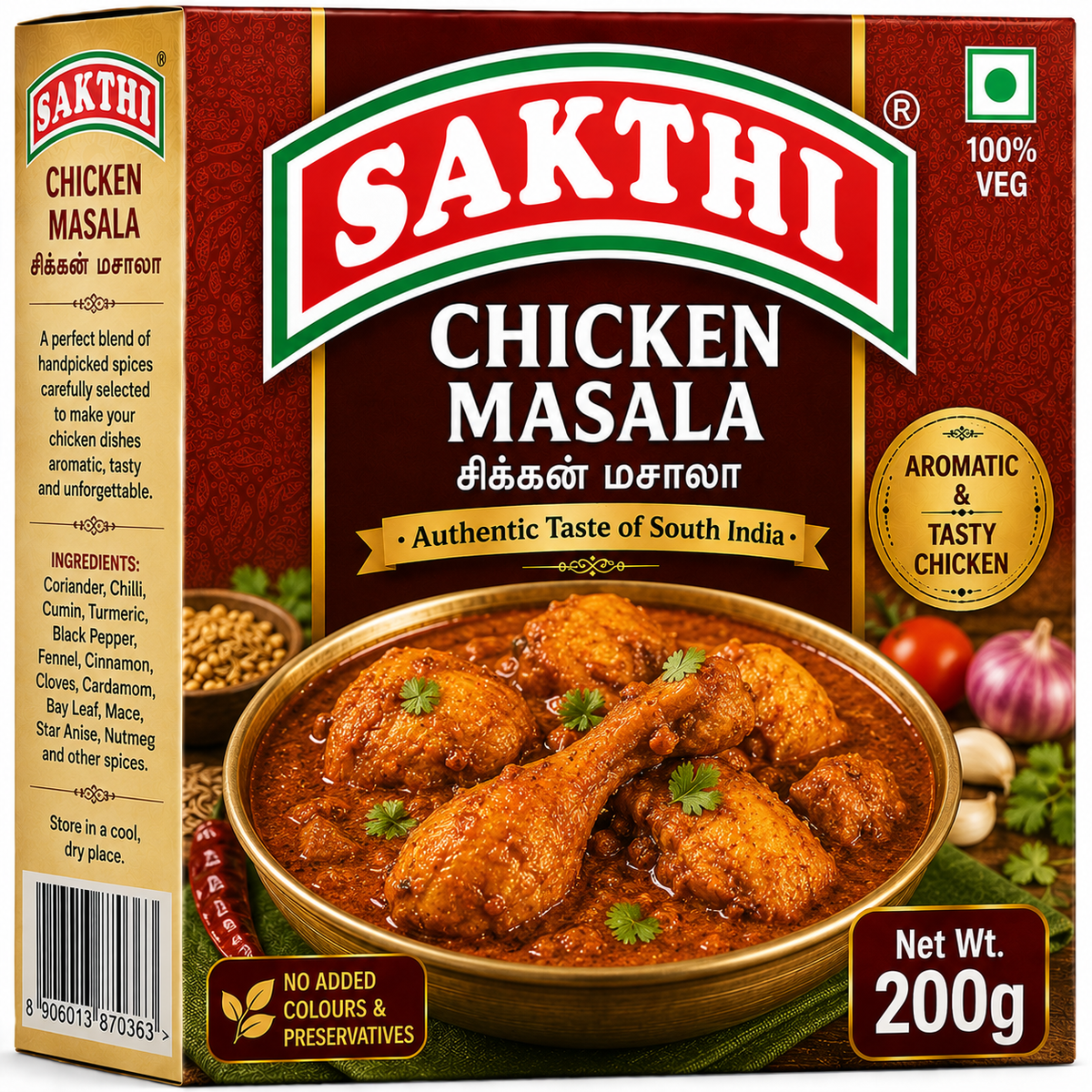 Sakthi Chicken Masala-200G