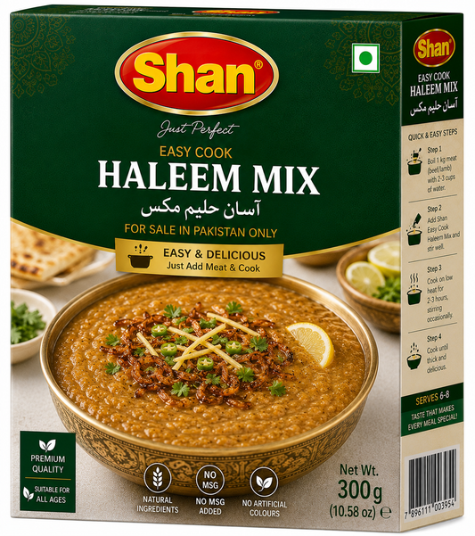 Shan Easy Cook Haleem Mix-300G