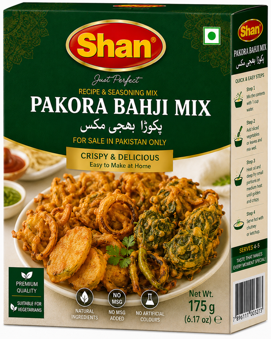 Shan Pakora Bhaji Mix-175G