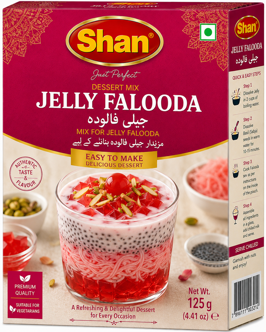 Shan Jelly Falooda-125G