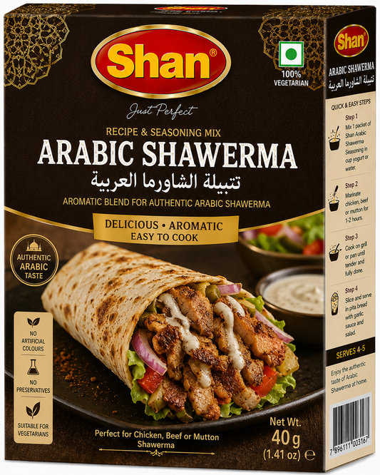 Shan Arabic Shawerma-40G