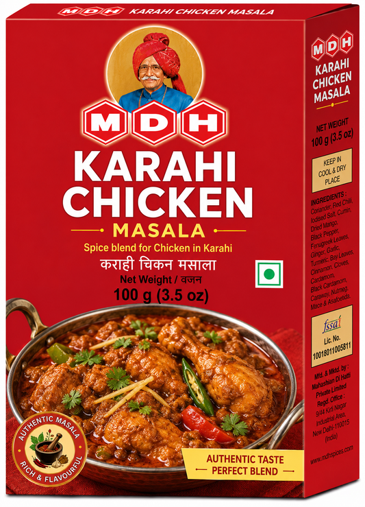 MDH Karahi Chicken Masala – 100g (3.5 oz)