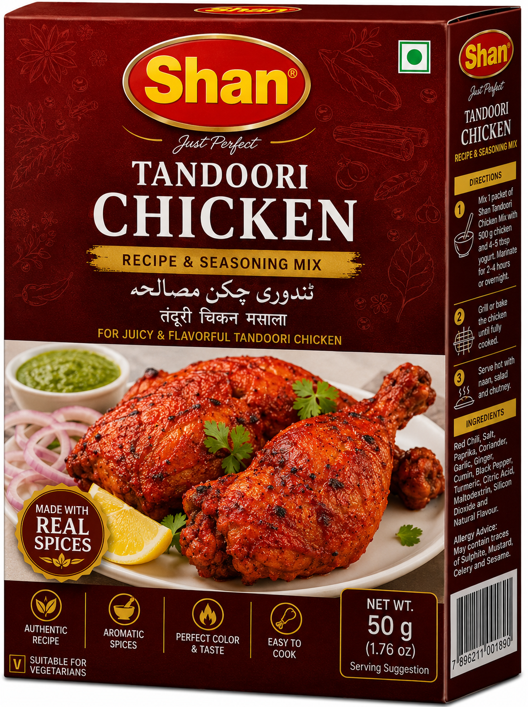 Shan Tandoori Chicken-50G