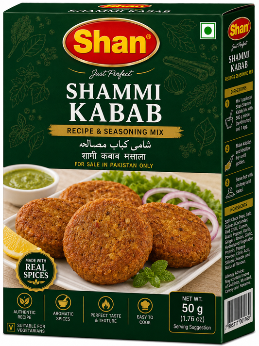 Shan Shammi Kabab-50G