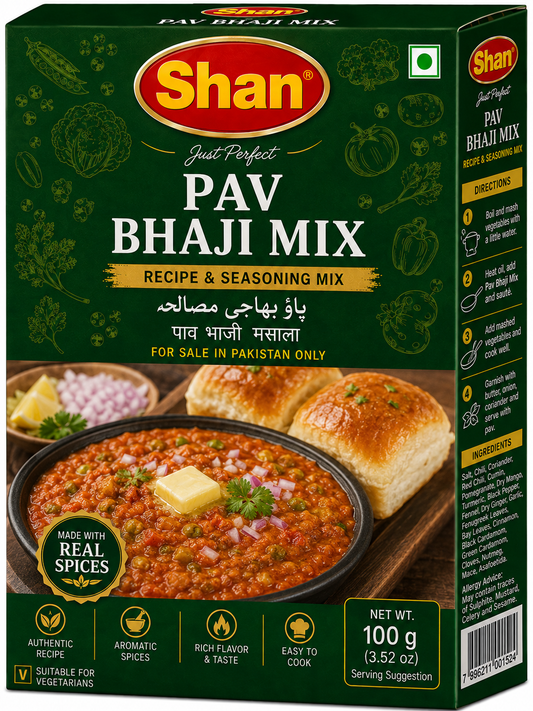Shan Pav Bhaji Mix-100G