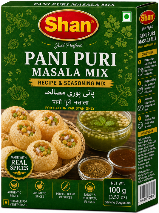Shan Pani Puri Masala Mix-100G