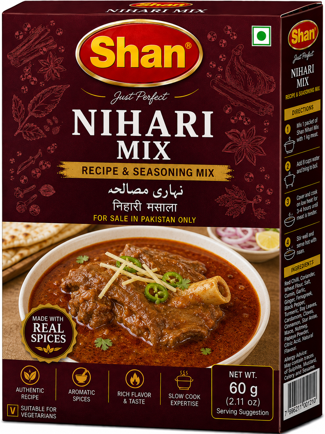 Shan Nihari Mix-60G