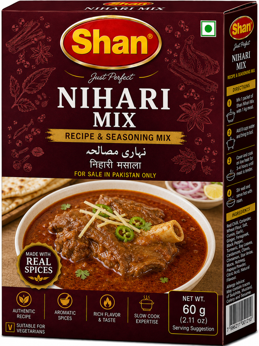 Shan Nihari Mix-60G