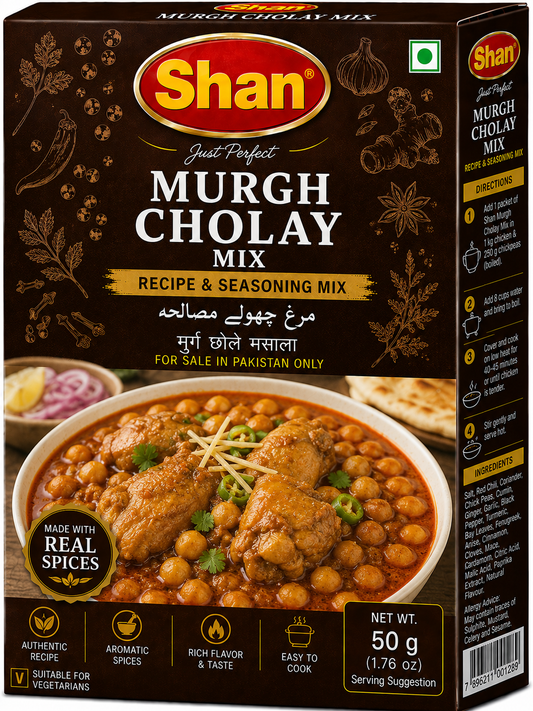 SHAN MURGH CHOLAY MIX-50G
