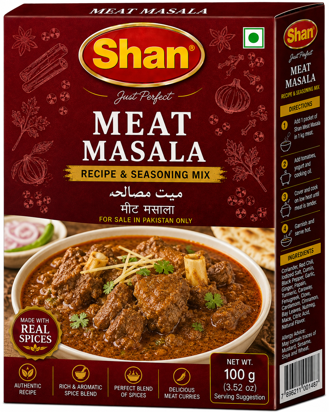 Shan Meat Masala-100G