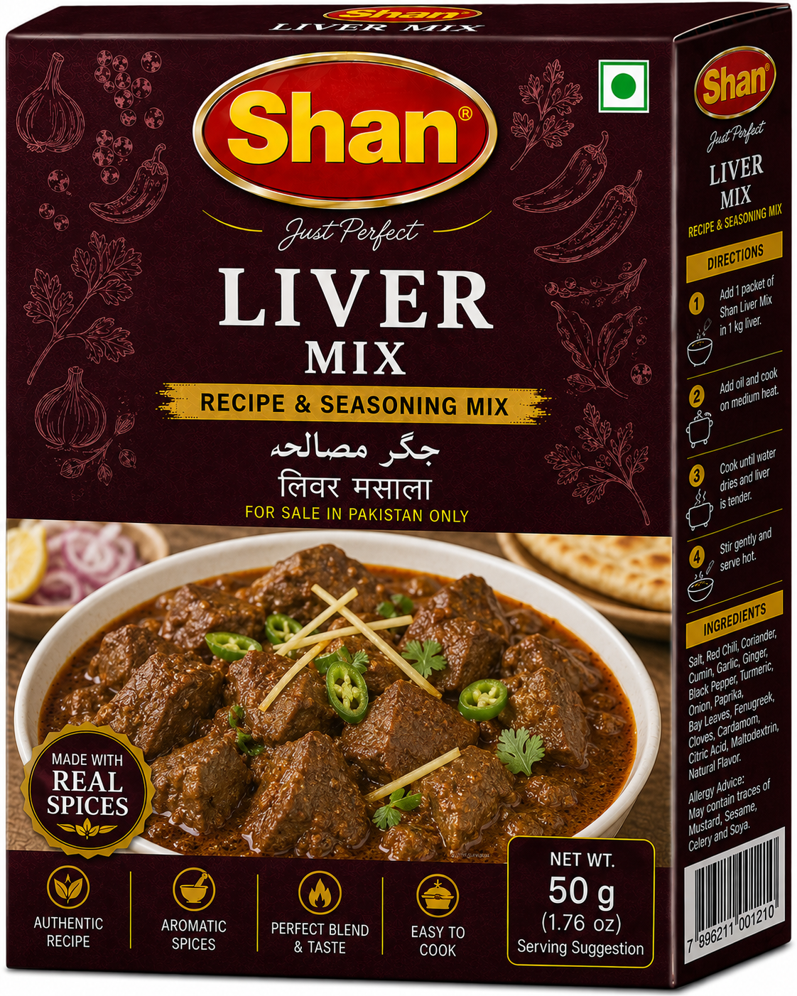 Shan Liver Mix-50G