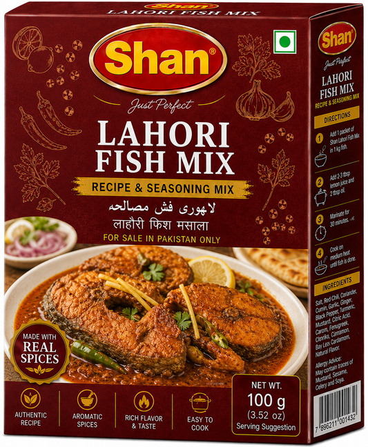 Shan Lahori Fish Mix-100G