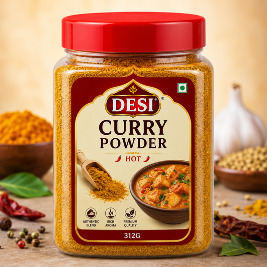 DESI CURRY POWDER HOT JAR