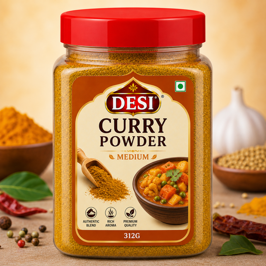 DESI CURRY POWDER MEDIUM JAR
