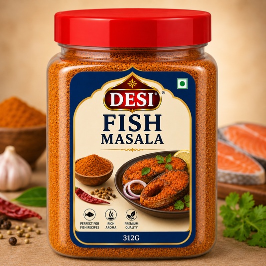 DESI FISH MASALA JAR
