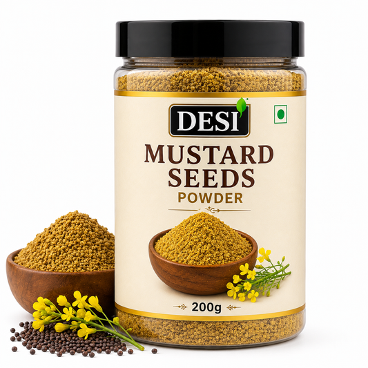 DESI MUSTARD SEEDS POWDER
