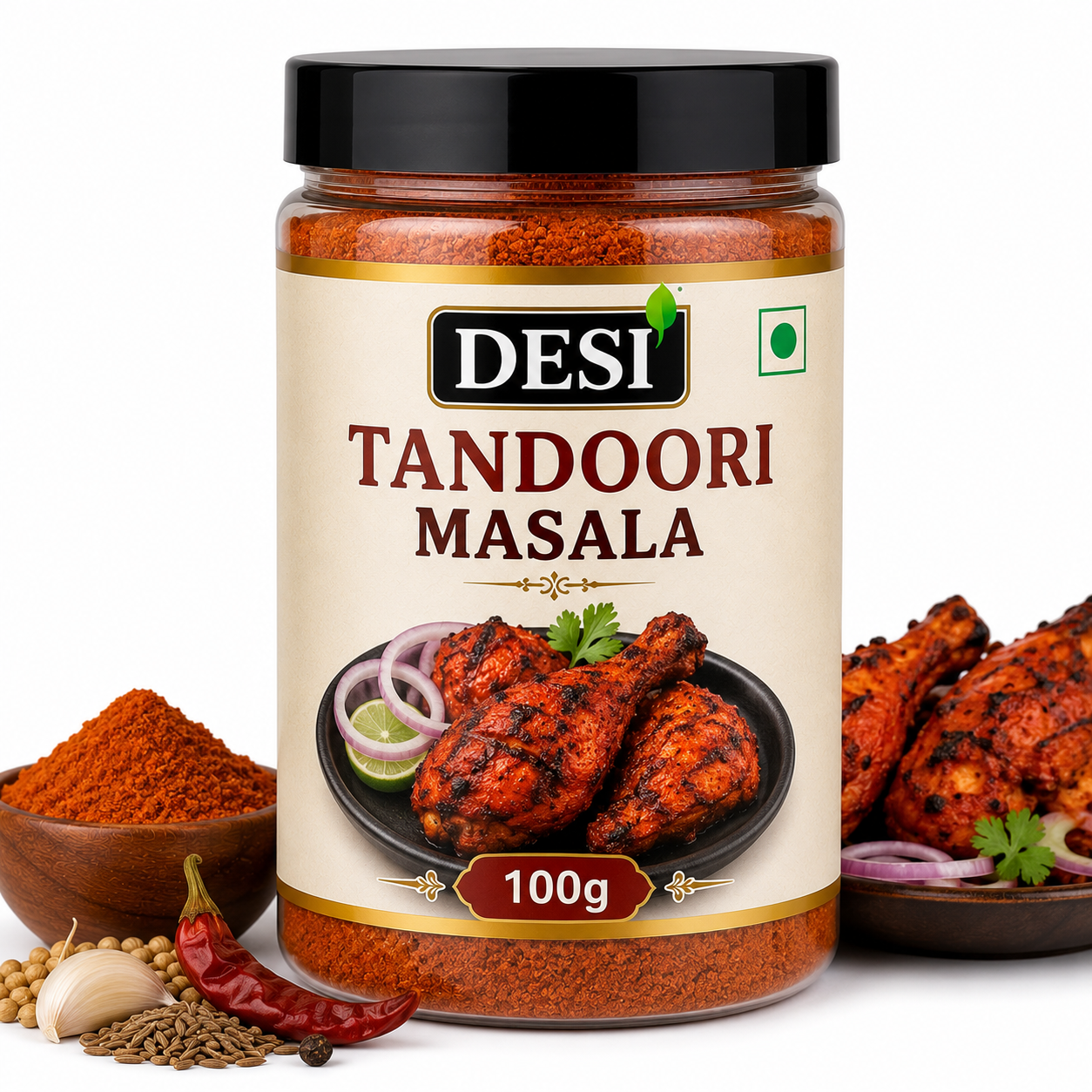 DESI TANDOORI MASALA JAR