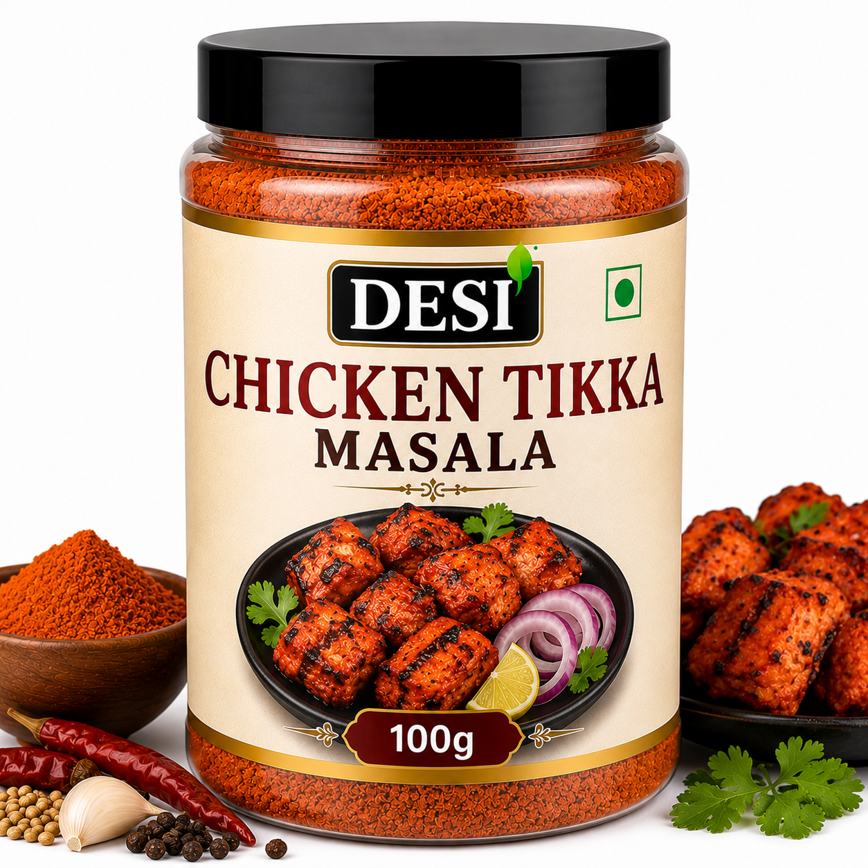 DESI CHICKEN TIKKA MASALA JAR