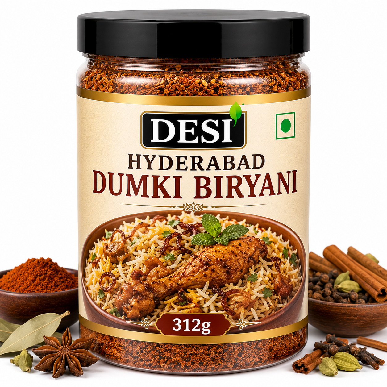 DESI HYDERABAD DUMKI BIRYANI JAR