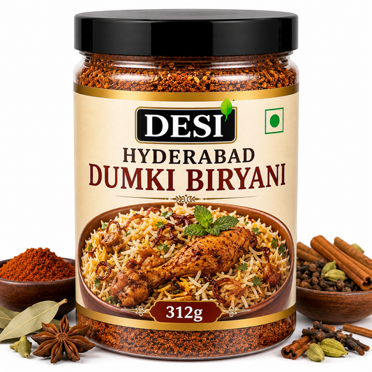 DESI HYDERABAD DUMKI BIRYANI JAR