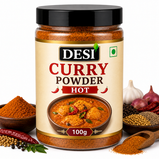 DESI CURRY POWDER HOT JAR