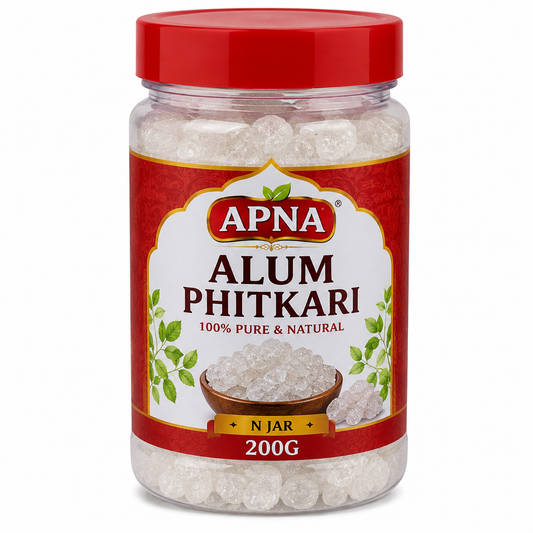 APNA ALUM PHITKARI N JAR-200G
