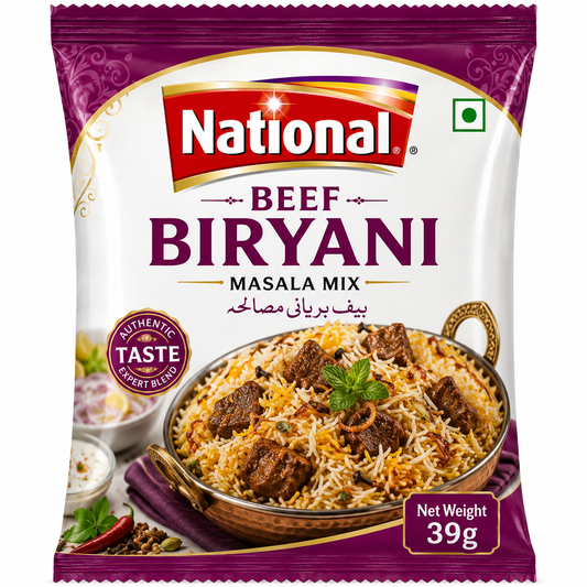 NATIONAL BEEF BIRYANI