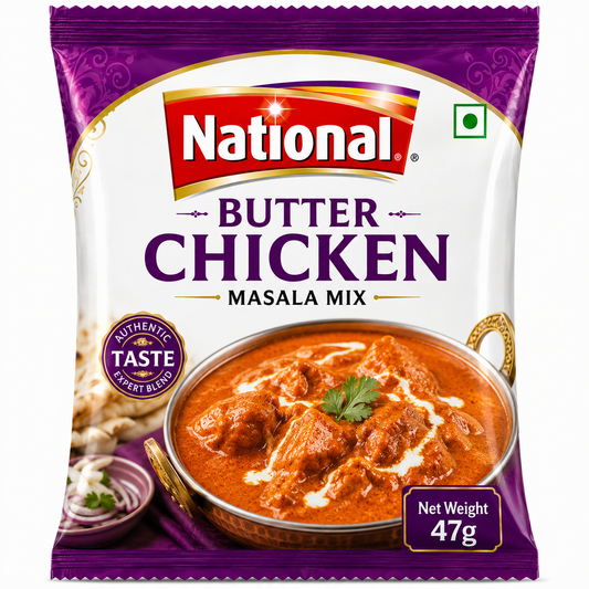 NATIONAL BUTTER CHICKEN
