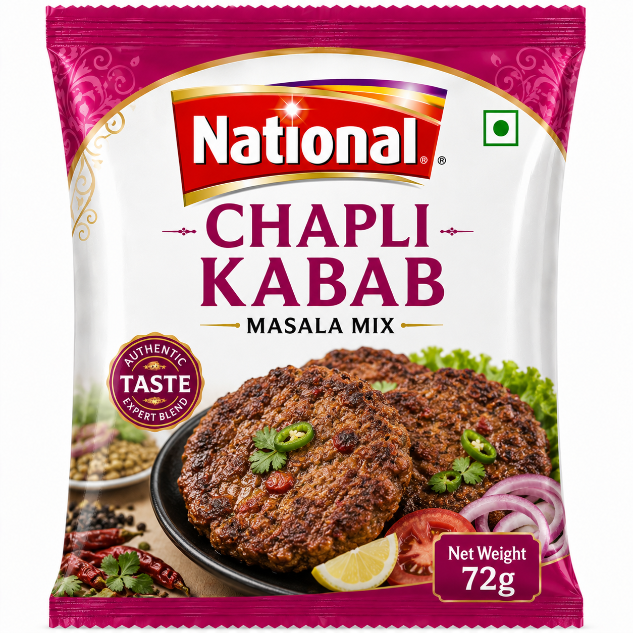 NATIONAL CHAPLI KABAB