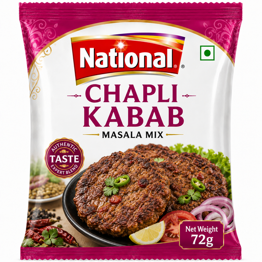 NATIONAL CHAPLI KABAB