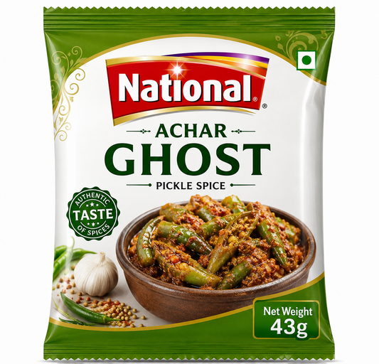 NATIONAL ACHAR GHOST