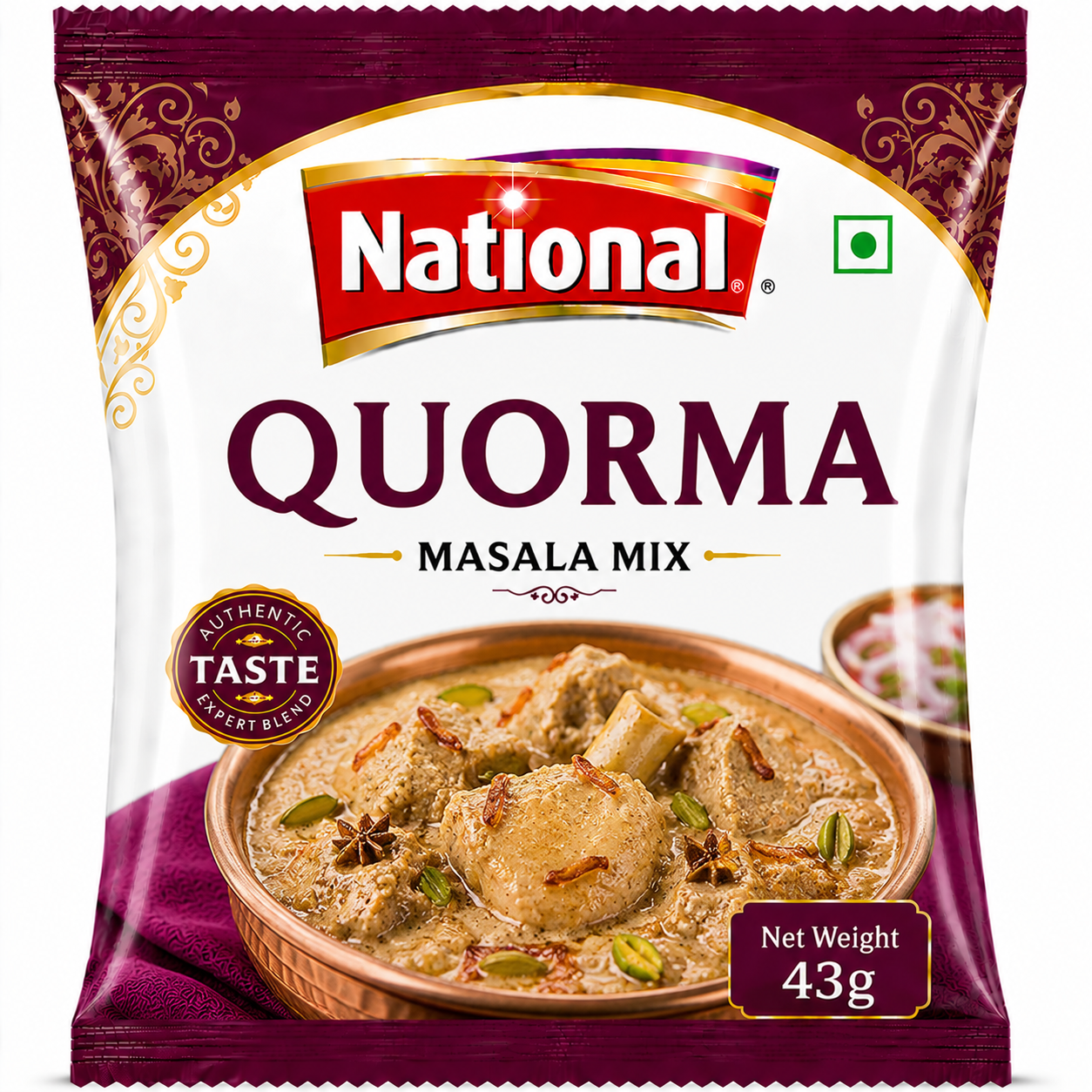 NATIONAL QUORMA