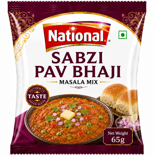 NATIONAL SABZI/PAV BHAJI