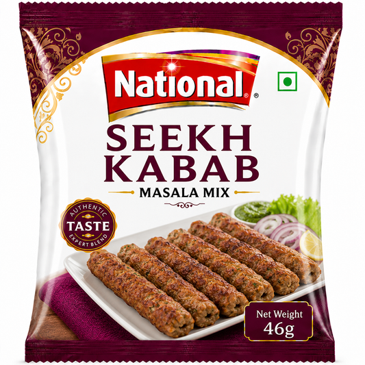 NATIONAL SEEKH KABAB