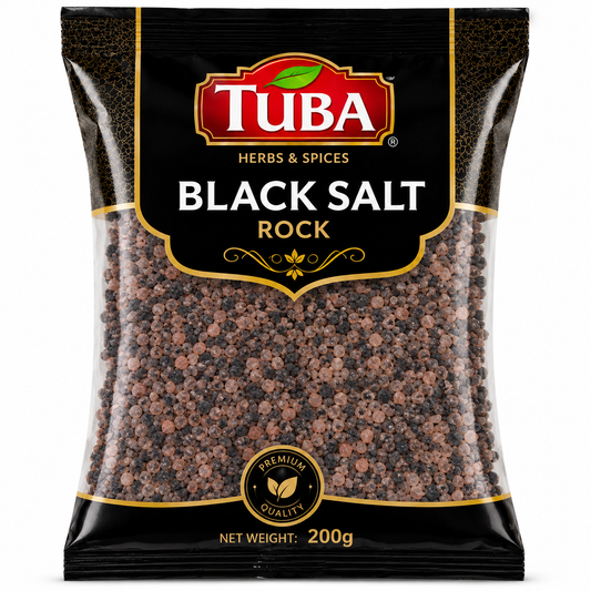 TUBA BLACK SALT ROCK